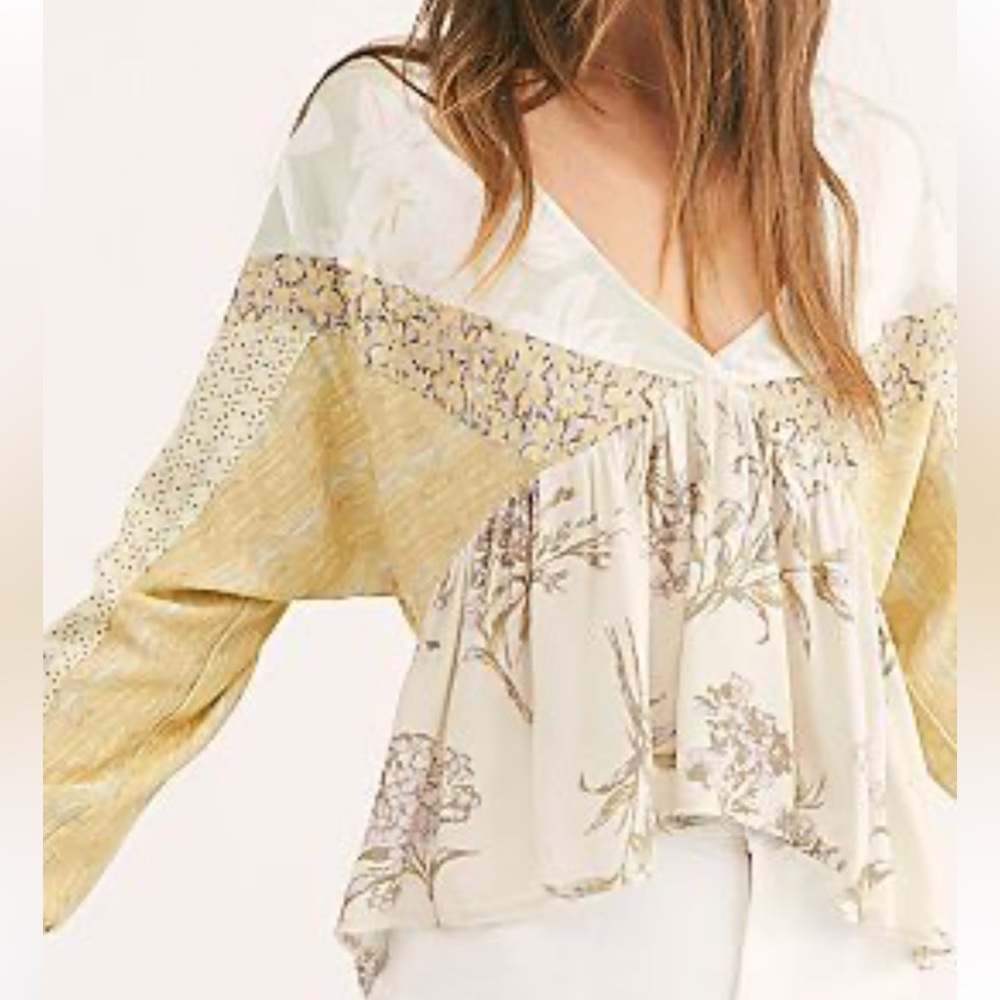 Free People Aloha State of Mind Top